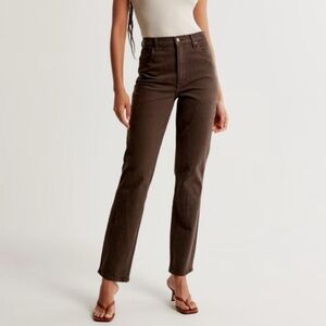 Abercrombie & Fitch Ultra High Rise Jeans